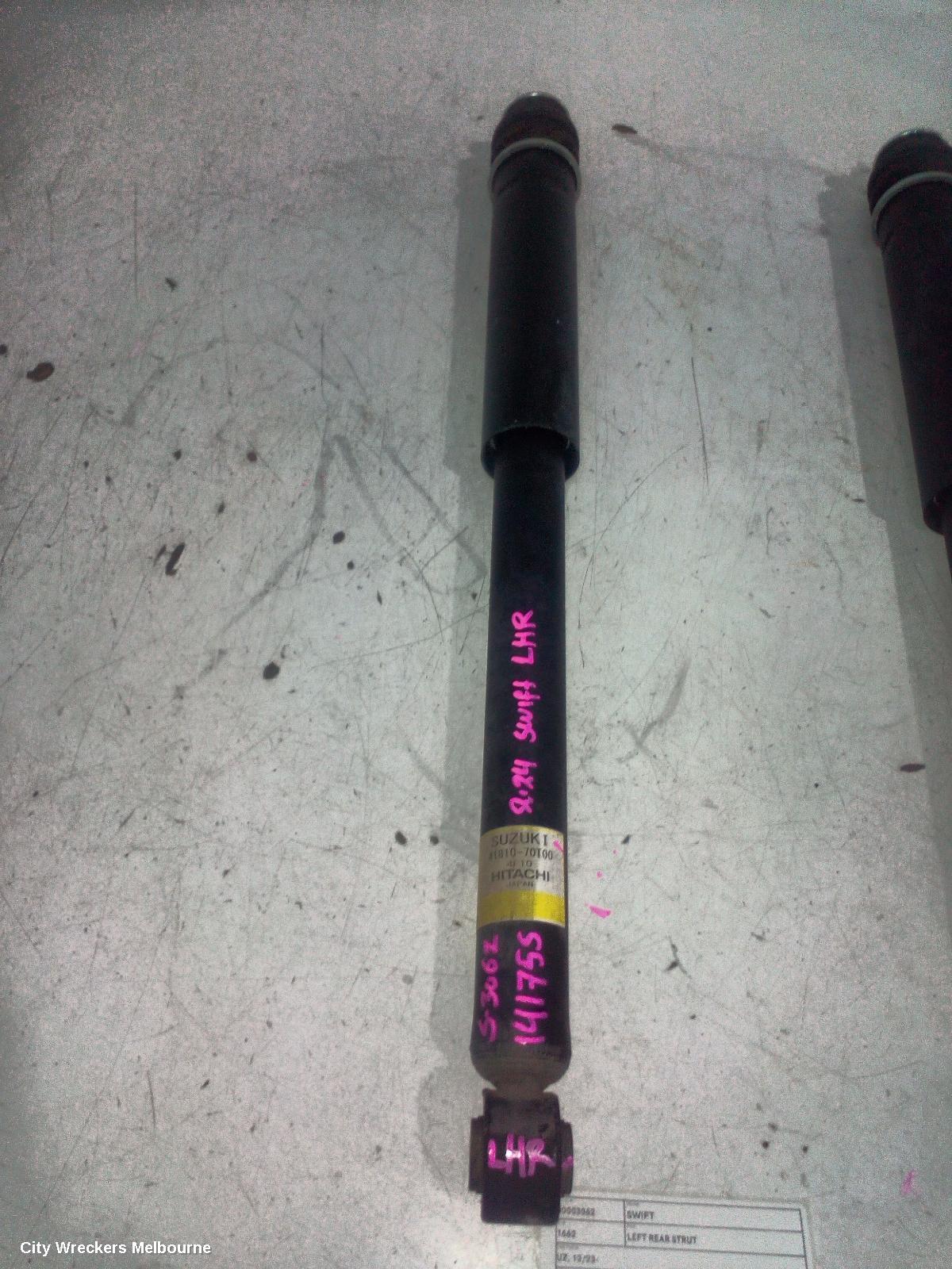SUZUKI SWIFT LEFT REAR STRUT, UZ, 12/2023 ONWARDS