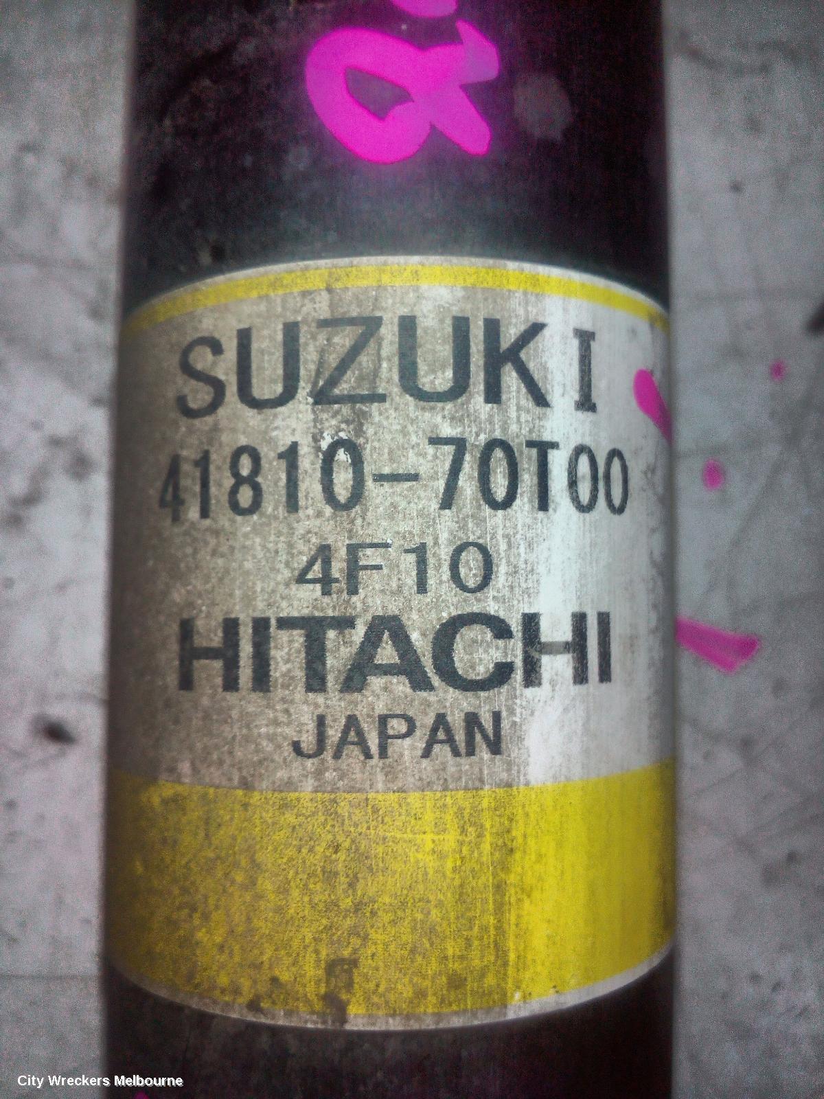 SUZUKI SWIFT LEFT REAR STRUT, UZ, 12/2023 ONWARDS