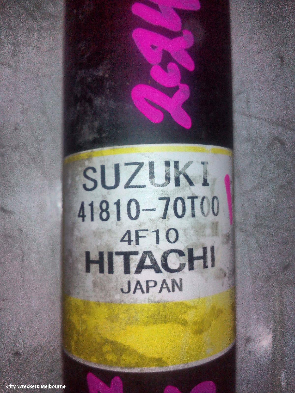 SUZUKI SWIFT RIGHT REAR STRUT, UZ, 12/2023 ONWARDS