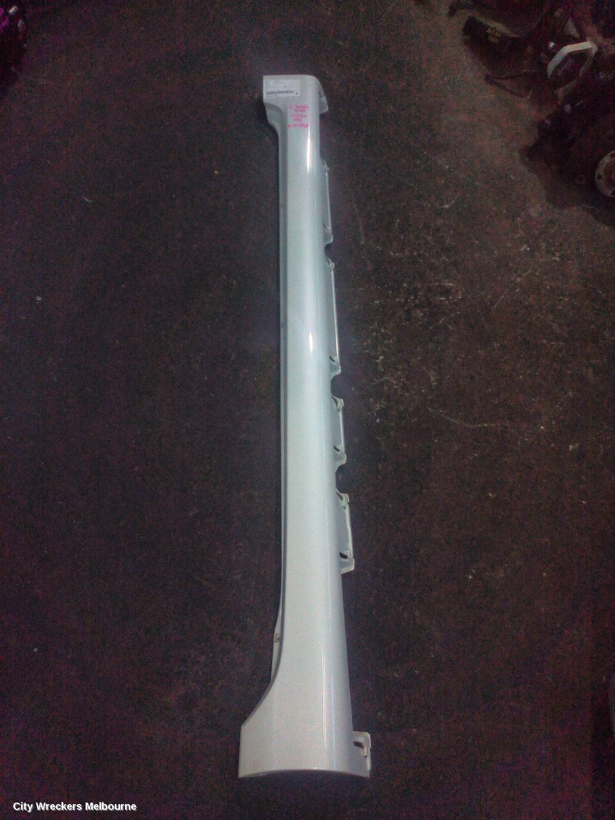 SUZUKI SWIFT SIDE STEP/SKIRT, UZ, 12/2023 ONWARDS