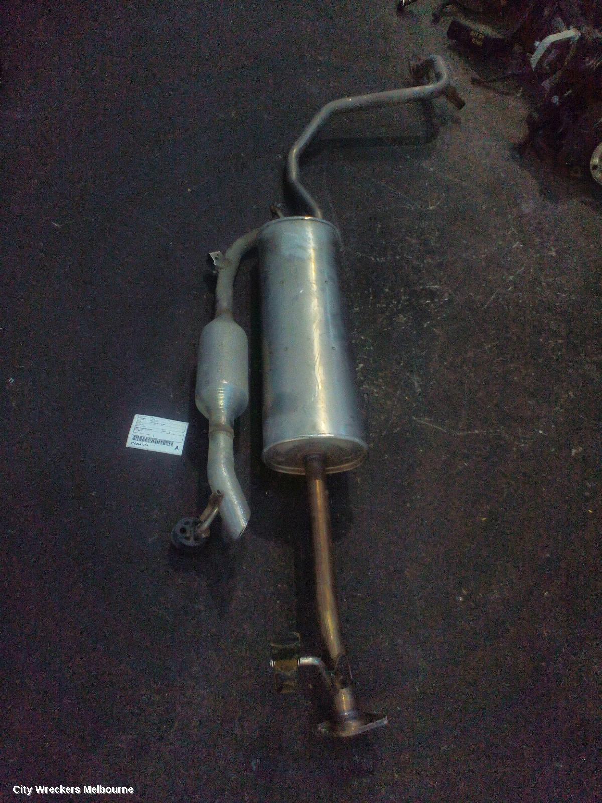 SUZUKI SWIFT EXHAUST SYSTEM, UZ, 12/2023 ONWARDS