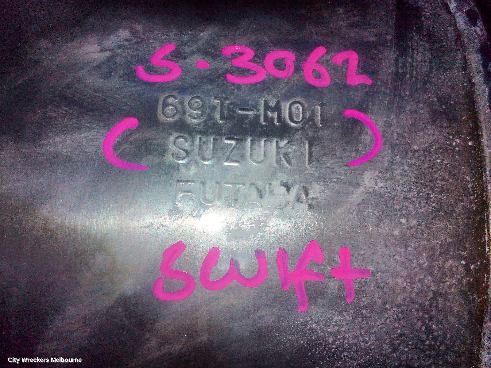 SUZUKI SWIFT EXHAUST SYSTEM, UZ, 12/2023 ONWARDS