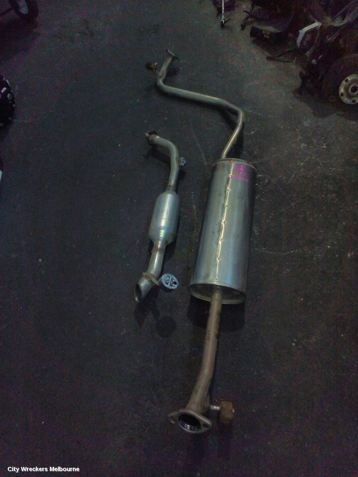 SUZUKI SWIFT EXHAUST SYSTEM, UZ, 12/2023 ONWARDS