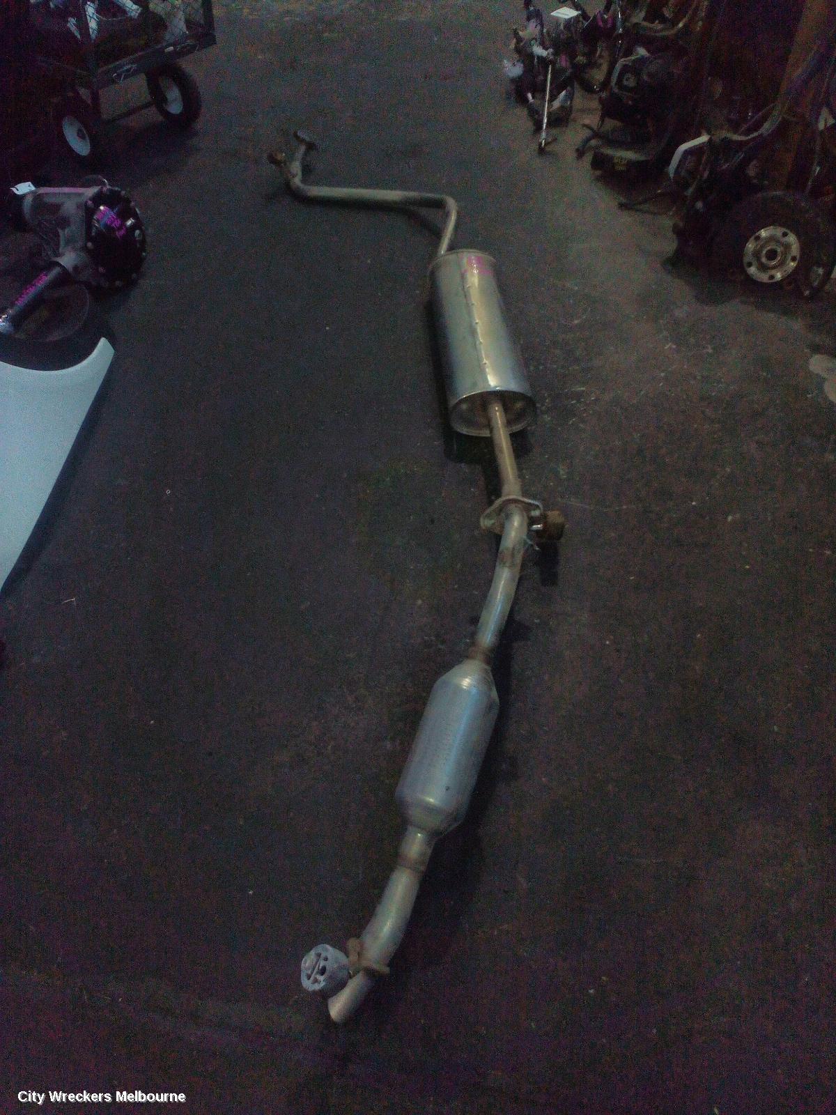 SUZUKI SWIFT EXHAUST SYSTEM, UZ, 12/2023 ONWARDS