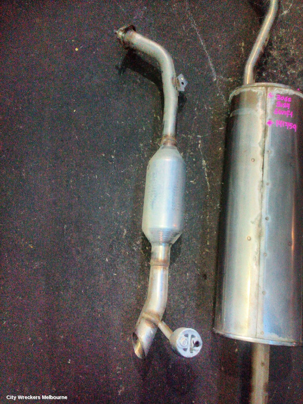 SUZUKI SWIFT EXHAUST SYSTEM, UZ, 12/2023 ONWARDS