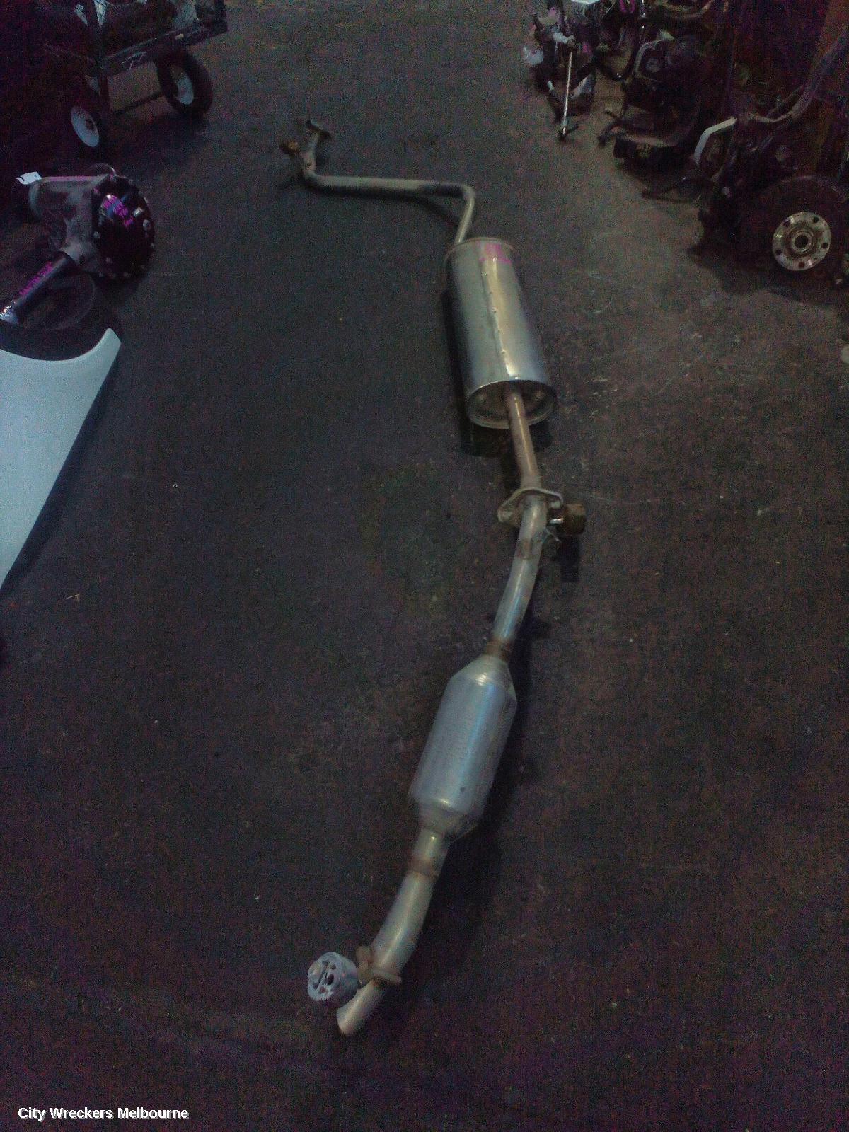 SUZUKI SWIFT EXHAUST SYSTEM, UZ, 12/2023 ONWARDS
