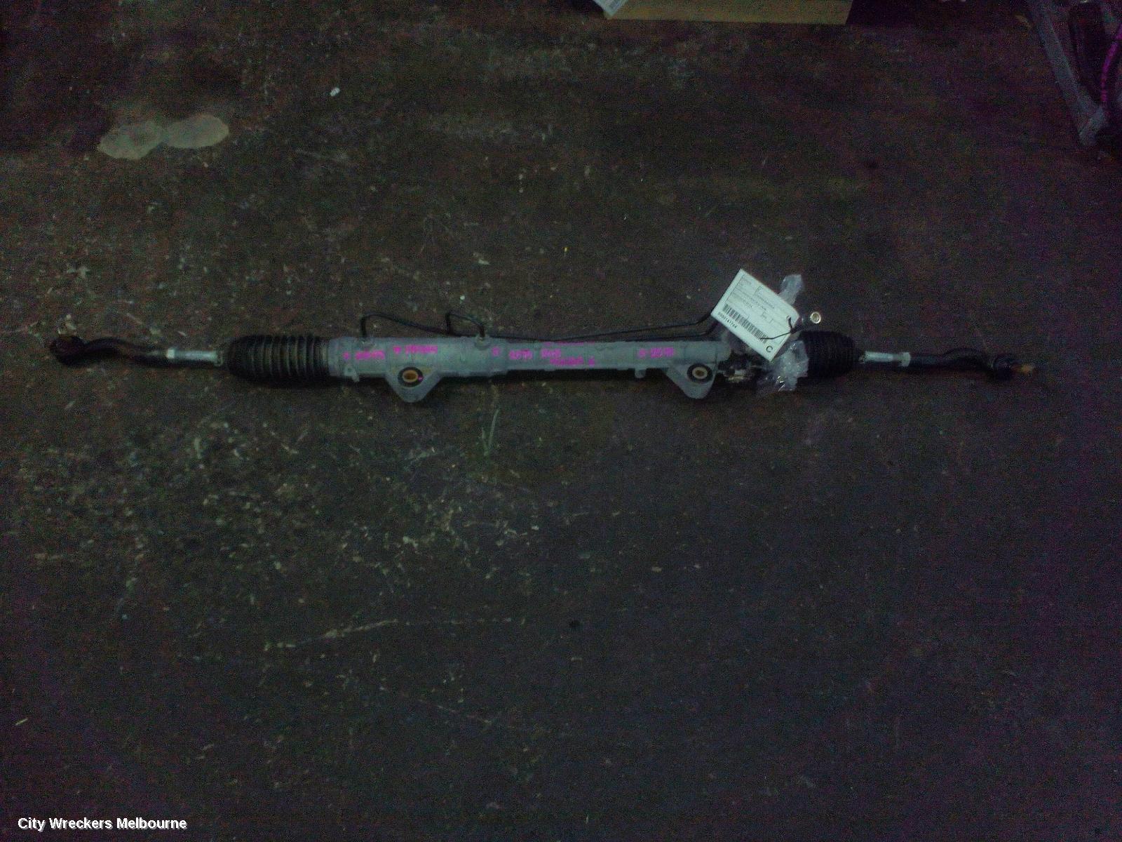 MAZDA 6 STEERING BOX/RACK, GG/GY POWER RACK 09/2002 - 02/2008