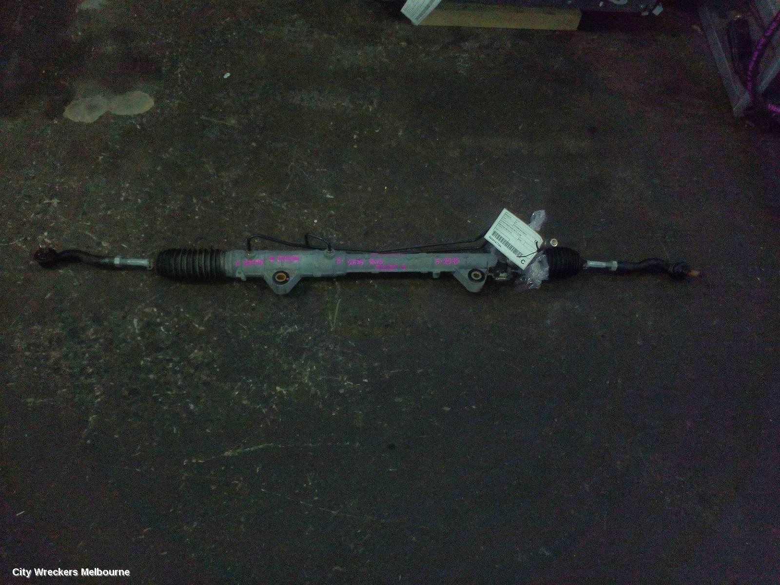 MAZDA 6 STEERING BOX/RACK, GG/GY POWER RACK 09/2002 - 02/2008