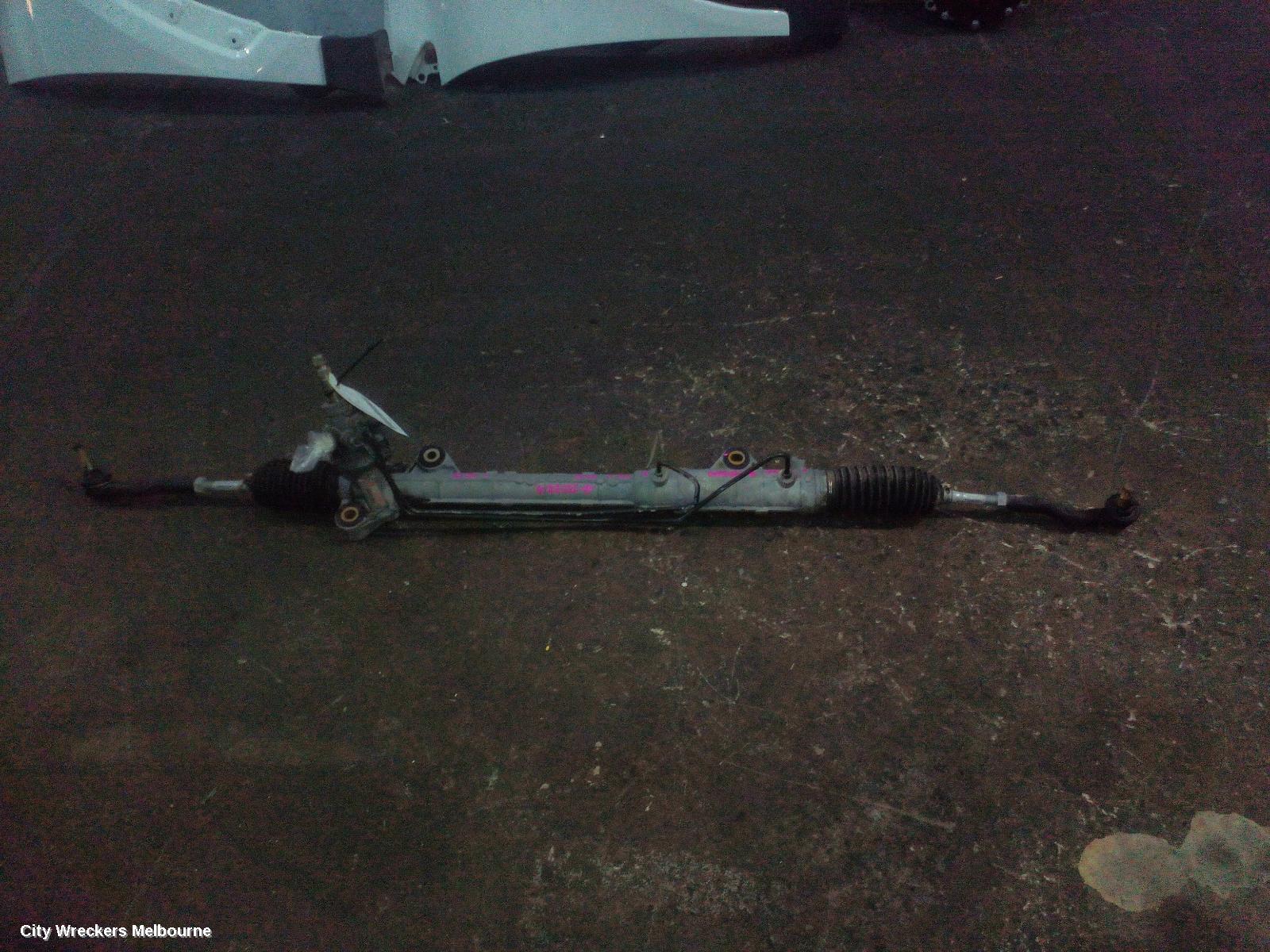 MAZDA 6 STEERING BOX/RACK, GG/GY POWER RACK 09/2002 - 02/2008
