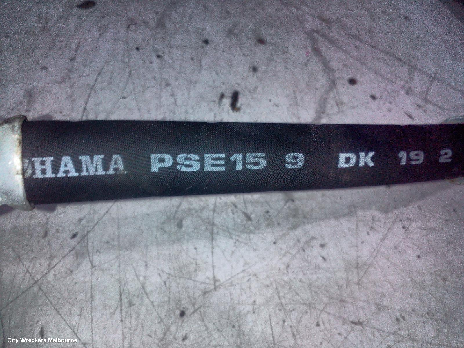 MAZDA 6 POWER STEER HOSE, GG/GY, PETROL, 2.3, HIGH PRESSURE LINE, 09/2002 - 07/2005