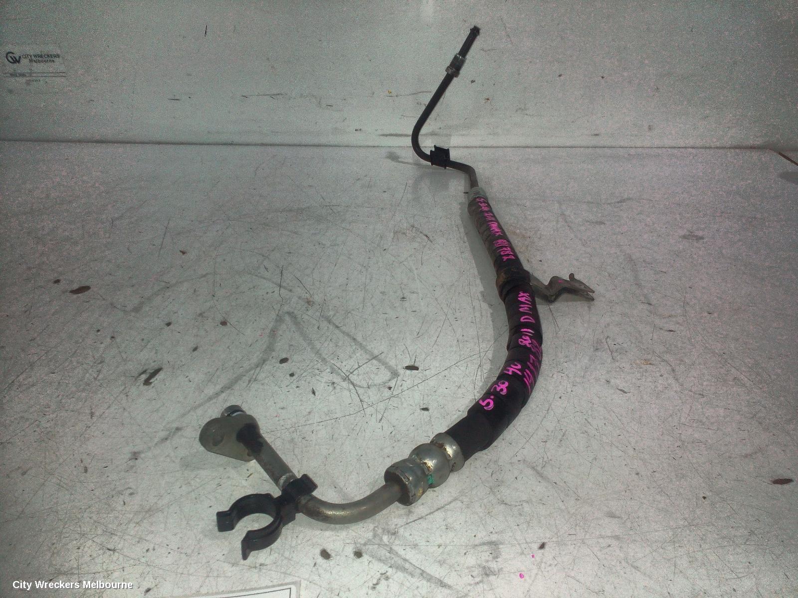 ISUZU DMAX POWER STEER HOSE, RA, DIESEL, 3.0, 4JJ1, HIGH PRESSURE LINE, 10/2008 - 05/2012