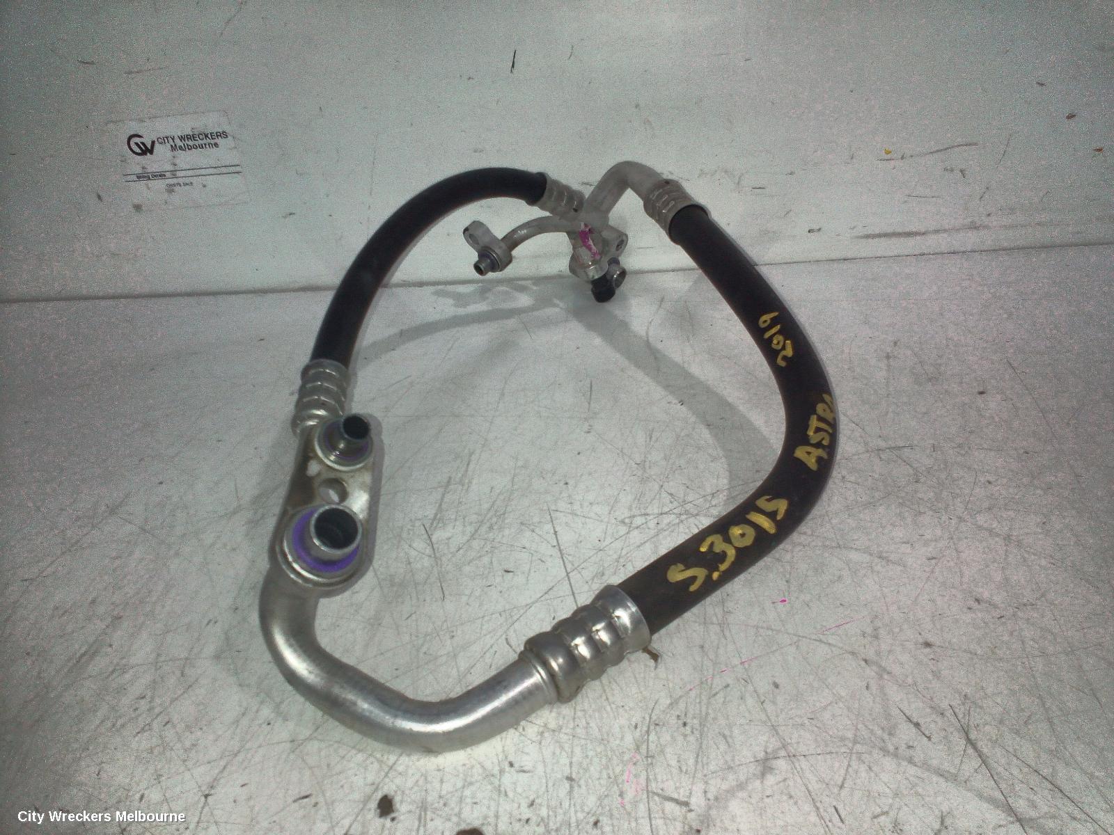 HOLDEN ASTRA A/C HOSES, BL, SEDAN, 05/2017 - 12/2020