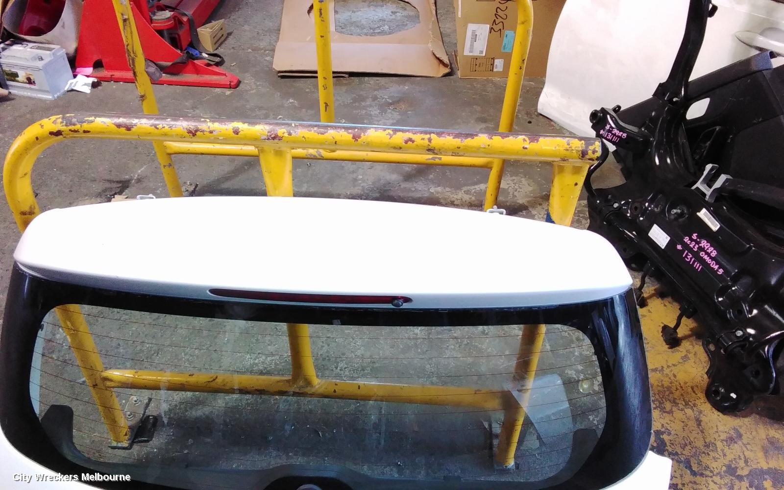 SUZUKI SWIFT BOOTLID/TAILGATE, TAILGATE, FZ, NON SPOILER TYPE, 08/2010 - 03/2017