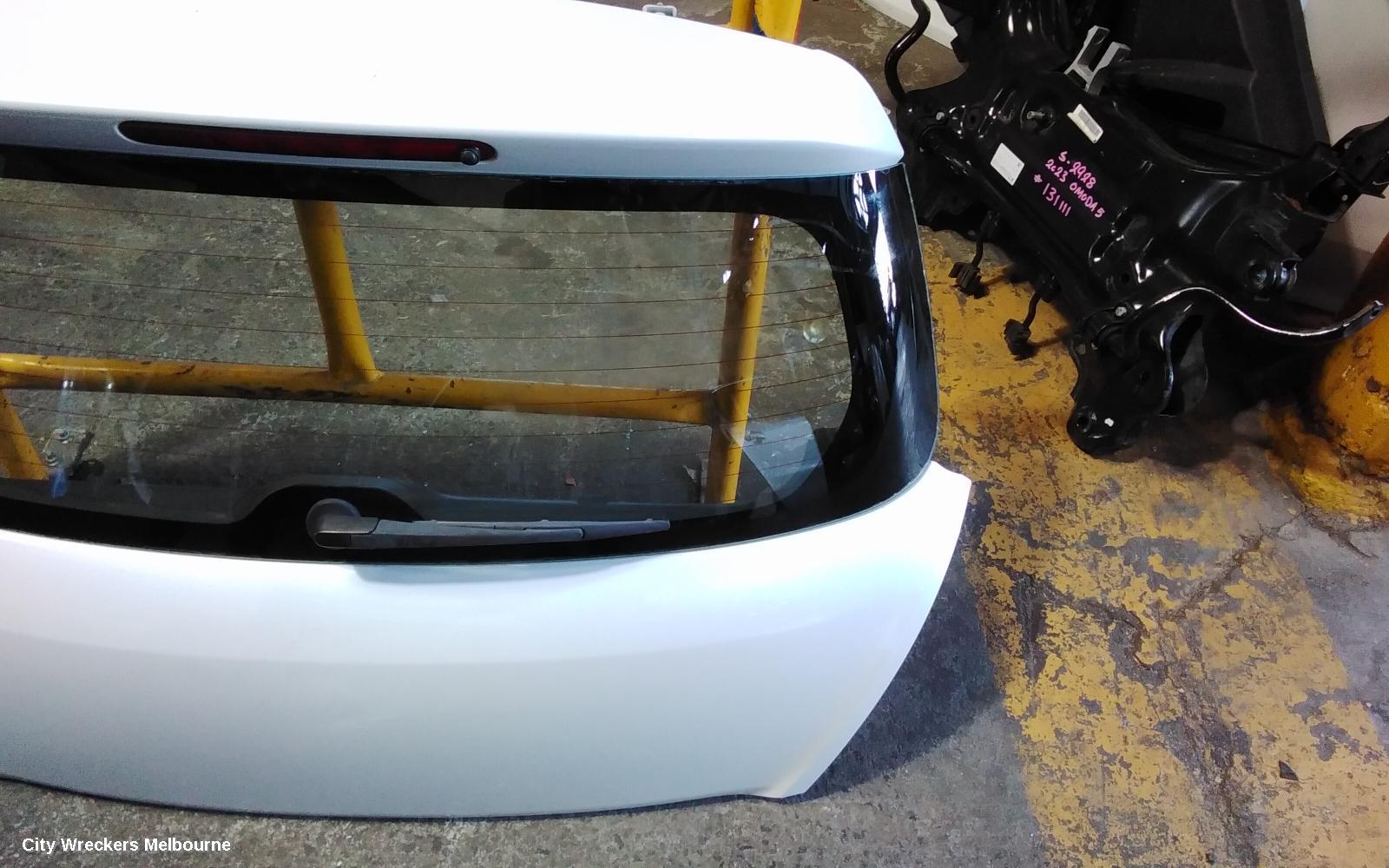 SUZUKI SWIFT BOOTLID/TAILGATE, TAILGATE, FZ, NON SPOILER TYPE, 08/2010 - 03/2017