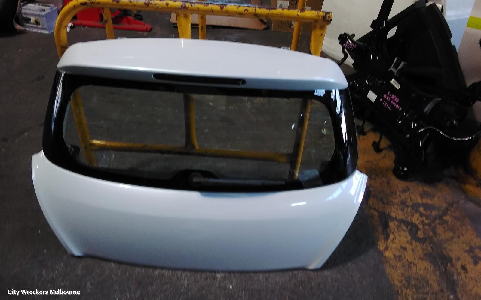 SUZUKI SWIFT BOOTLID/TAILGATE, TAILGATE, FZ, NON SPOILER TYPE, 08/2010 - 03/2017