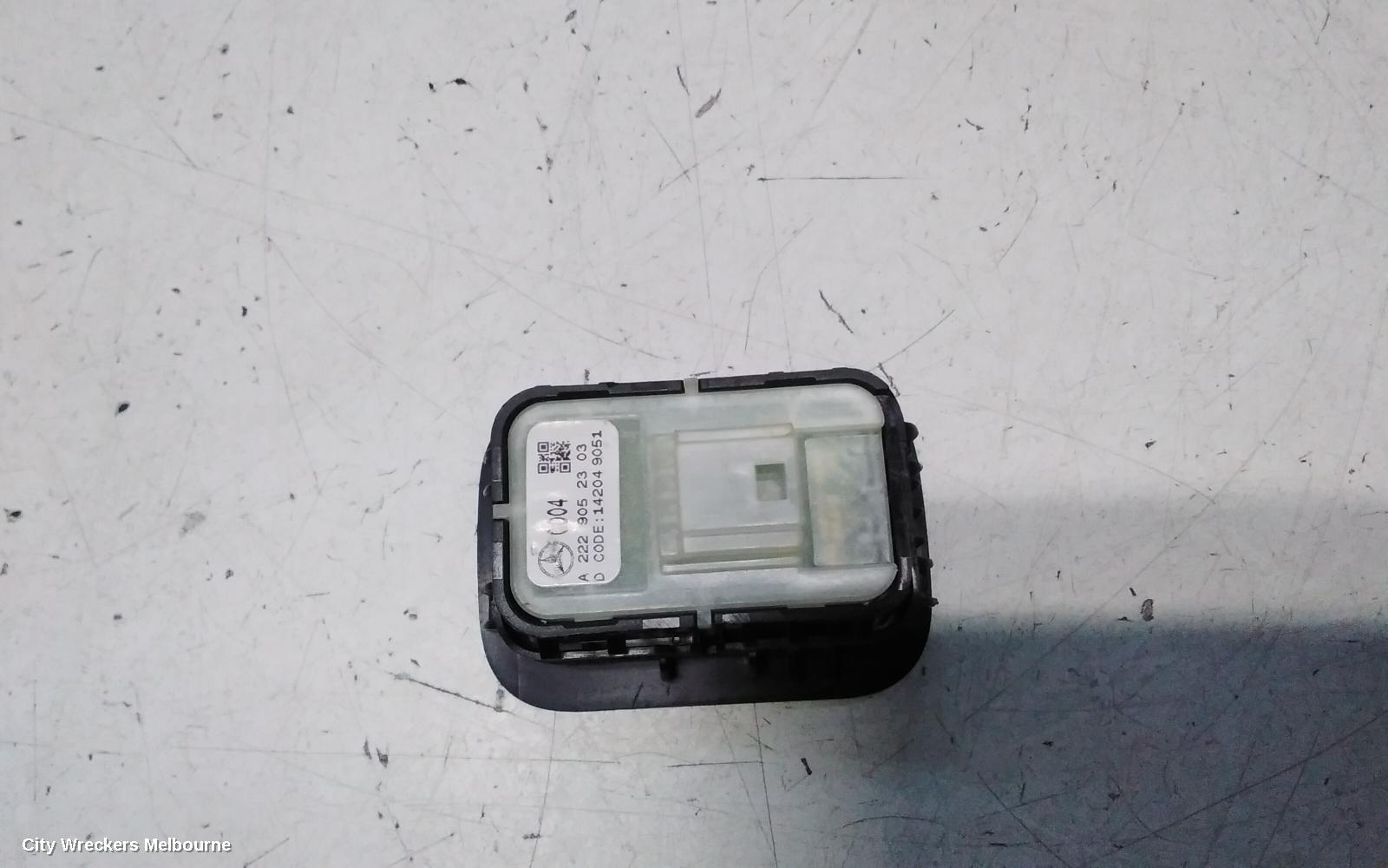 MERCEDES C CLASS, BOOTLID RELEASE SWITCH (ON DOOR MOUNTED), W205, 06/2014 - 07/2023