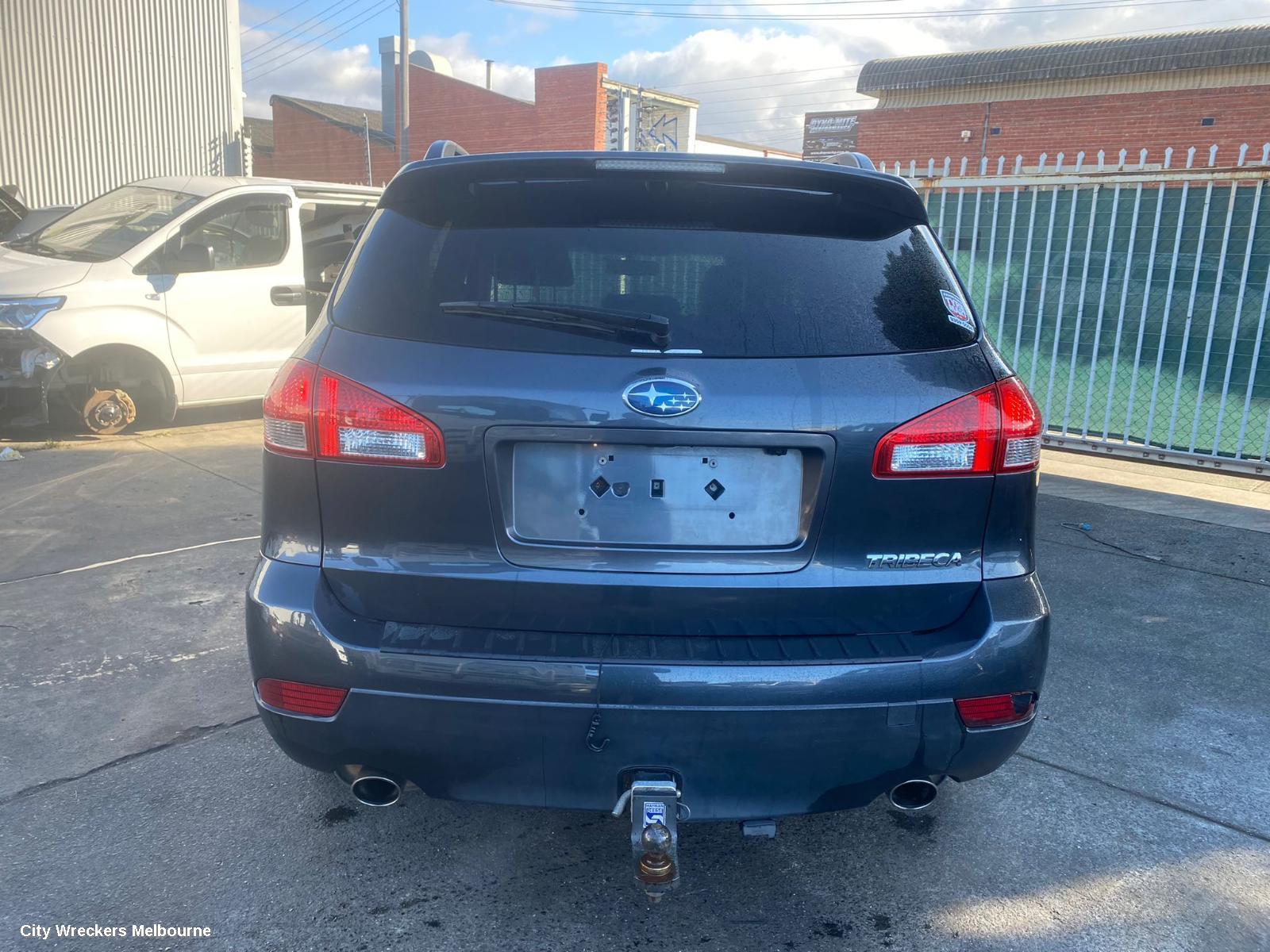 SUBARU TRIBECA BOOTLID/TAILGATE, TAILGATE, B9, 12/2007 - 01/2014