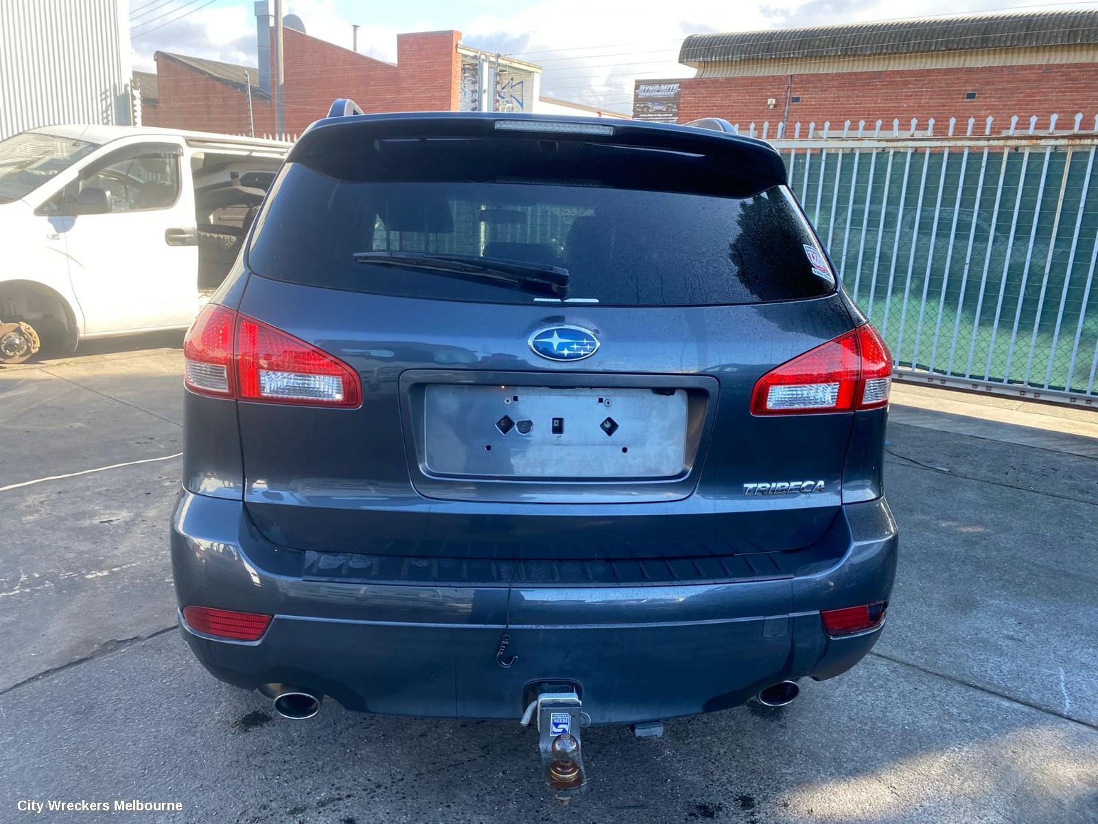 SUBARU TRIBECA BOOTLID/TAILGATE, TAILGATE, B9, 12/2007 - 01/2014