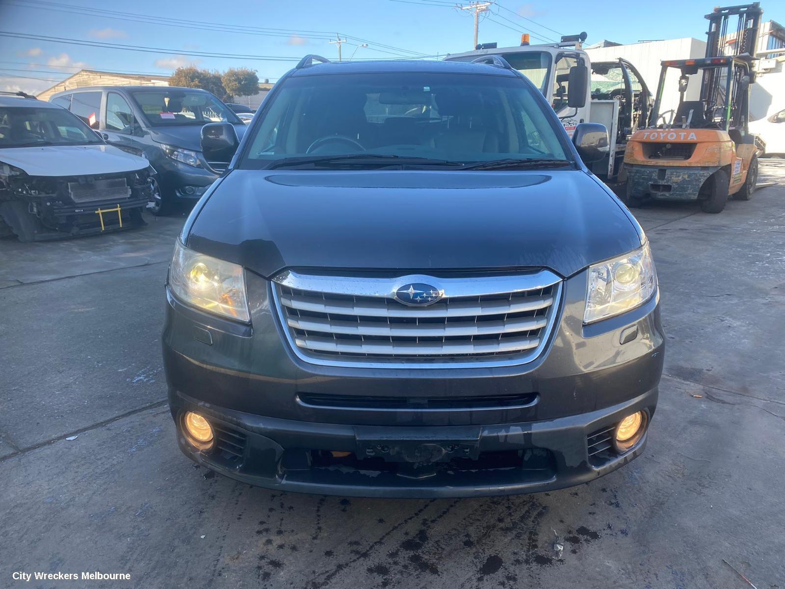 SUBARU TRIBECA BOOTLID/TAILGATE, TAILGATE, B9, 12/2007 - 01/2014