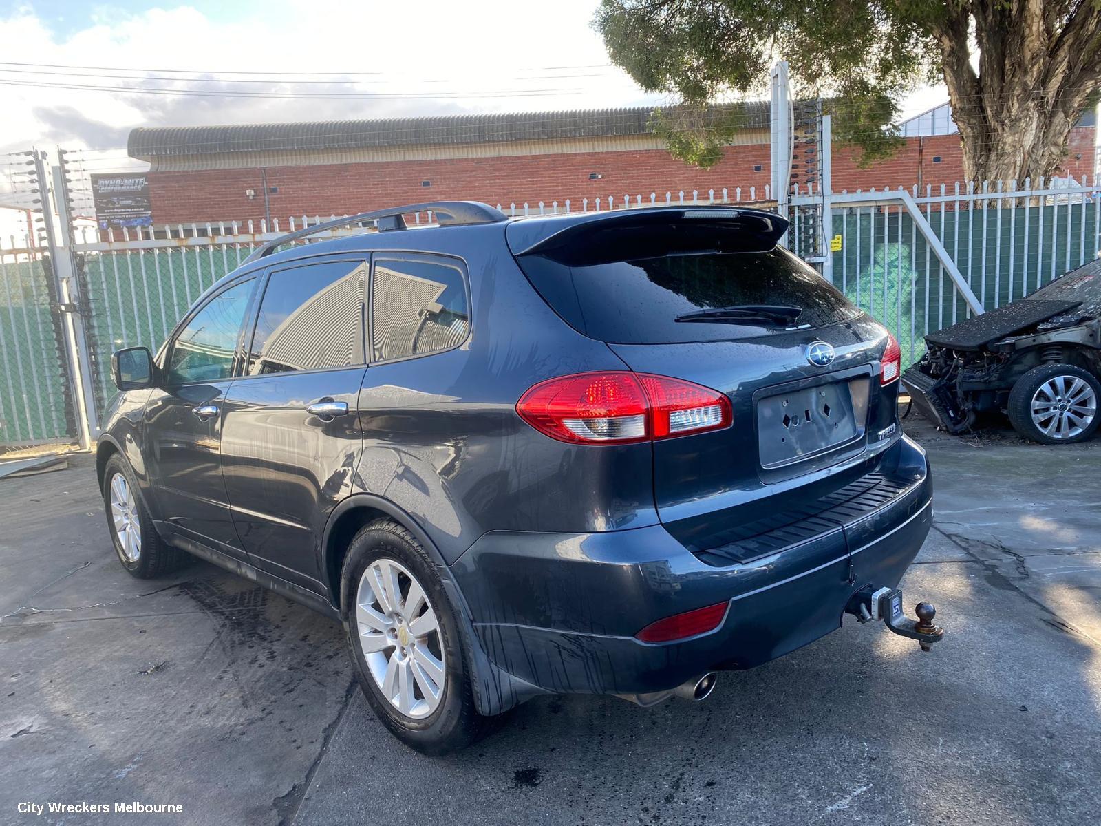 SUBARU TRIBECA BOOTLID/TAILGATE, TAILGATE, B9, 12/2007 - 01/2014