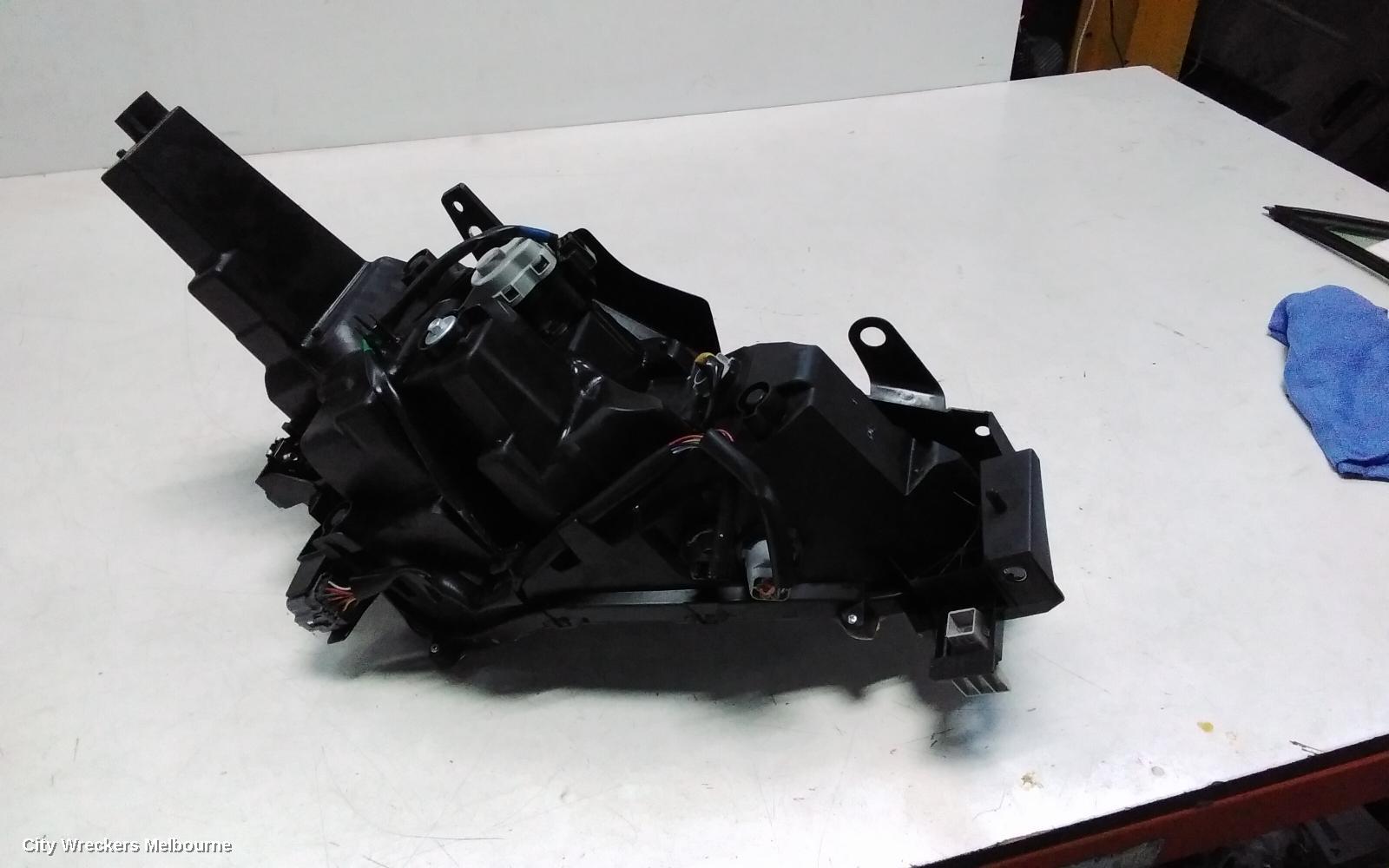 MAZDA CX8 LEFT HEADLAMP, KG, W/ LED, ADAPTIVE TYPE, 11/2022 - 12/2023