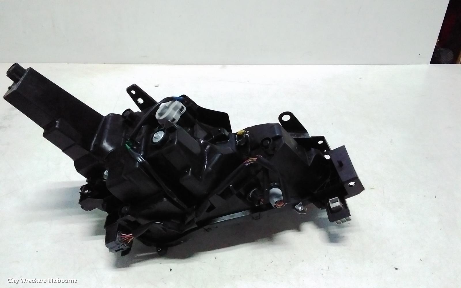 MAZDA CX8 LEFT HEADLAMP, KG, W/ LED, ADAPTIVE TYPE, 11/2022 - 12/2023