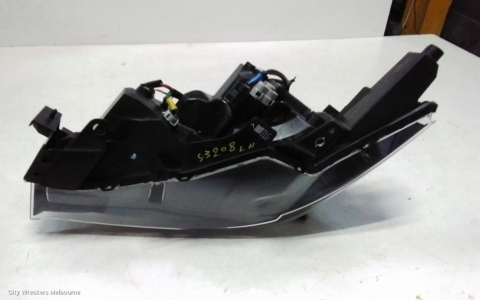 MAZDA CX8 LEFT HEADLAMP, KG, W/ LED, ADAPTIVE TYPE, 11/2022 - 12/2023