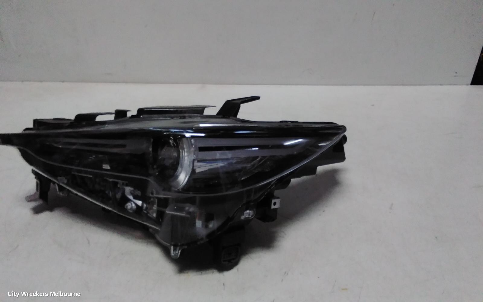 MAZDA CX8 LEFT HEADLAMP, KG, W/ LED, ADAPTIVE TYPE, 11/2022 - 12/2023