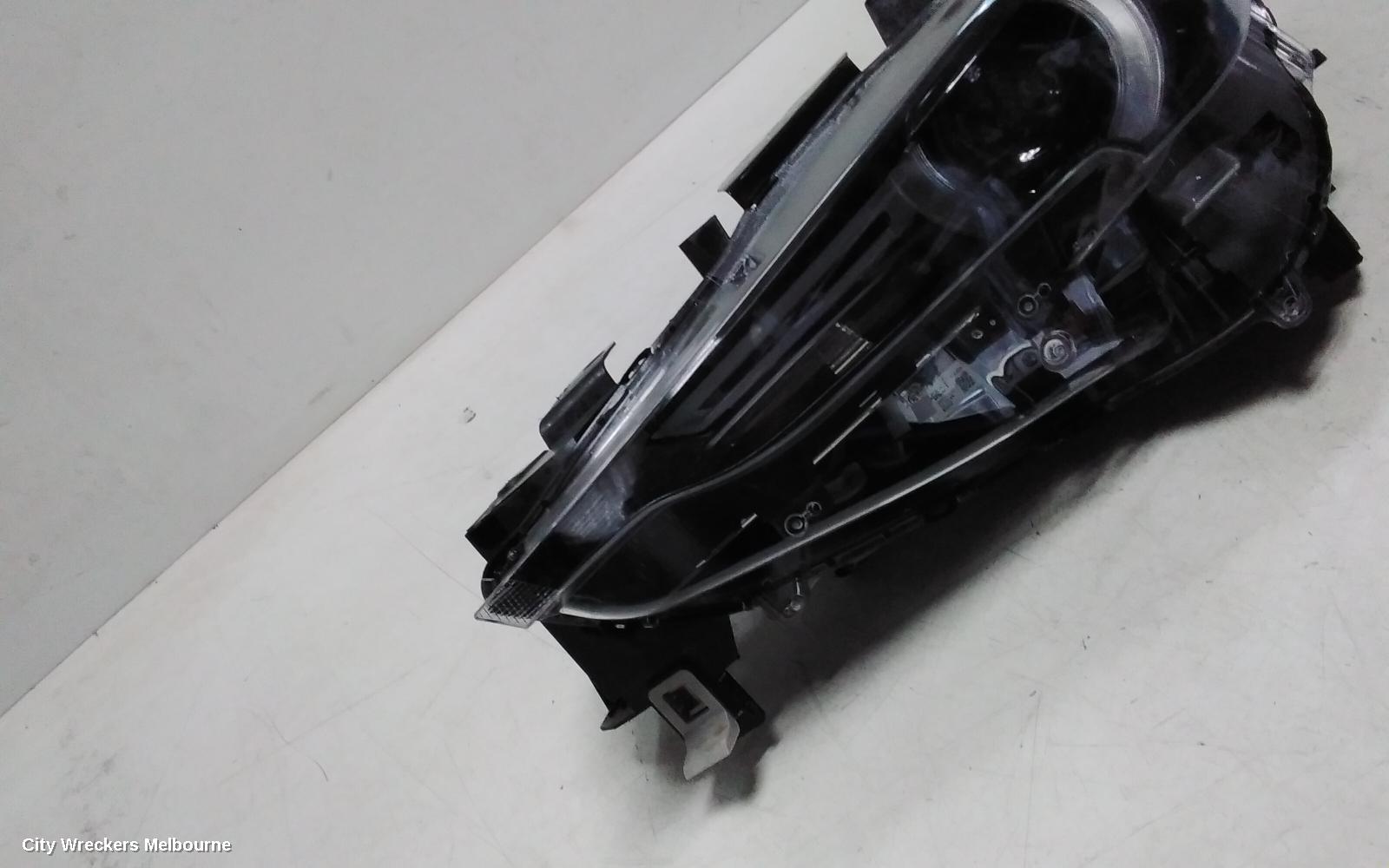 MAZDA CX8 LEFT HEADLAMP, KG, W/ LED, ADAPTIVE TYPE, 11/2022 - 12/2023