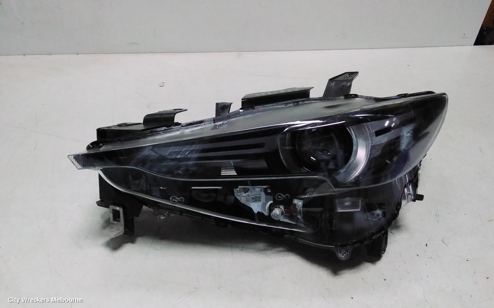 MAZDA CX8 LEFT HEADLAMP, KG, W/ LED, ADAPTIVE TYPE, 11/2022 - 12/2023