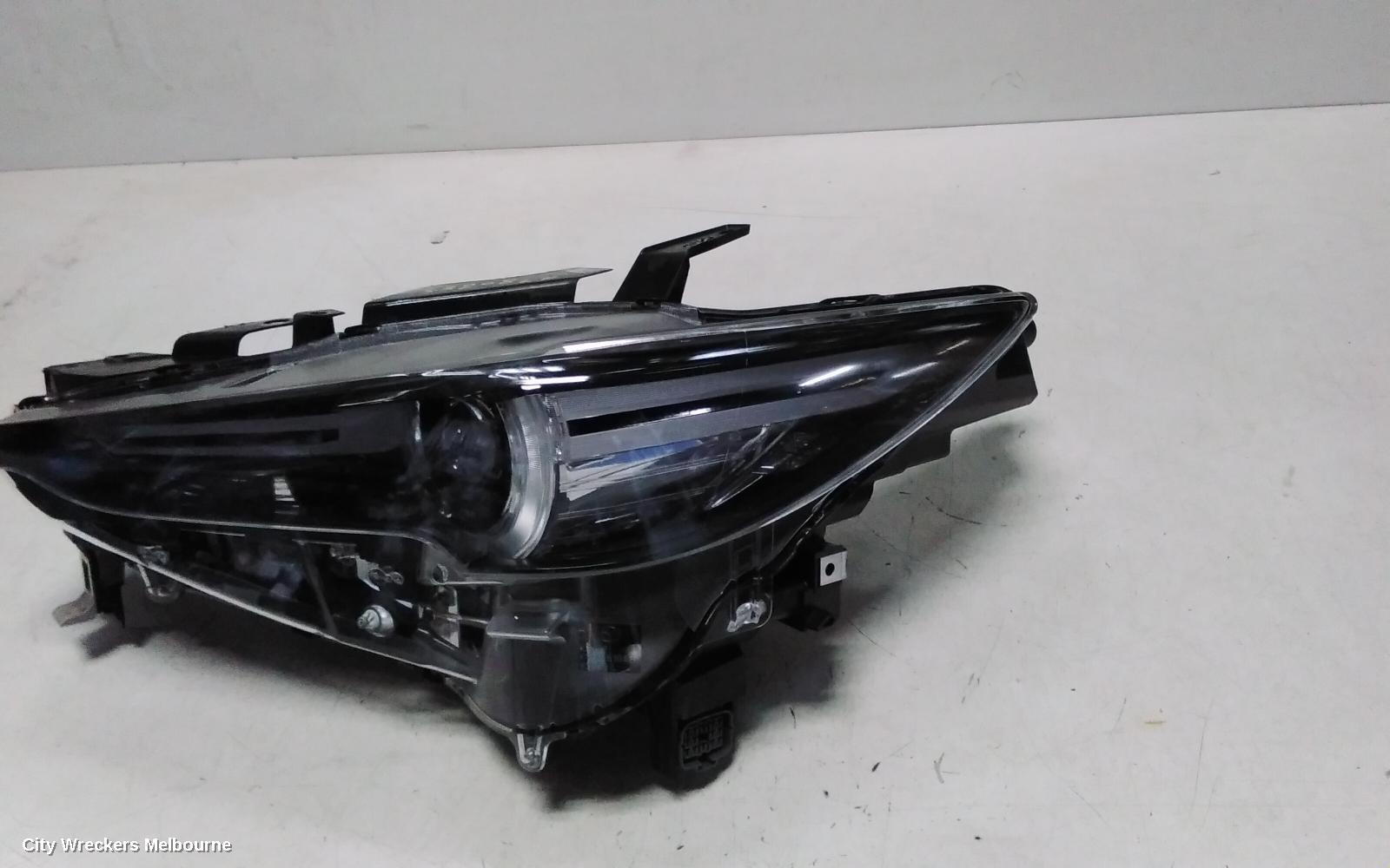 MAZDA CX8 LEFT HEADLAMP, KG, W/ LED, ADAPTIVE TYPE, 11/2022 - 12/2023