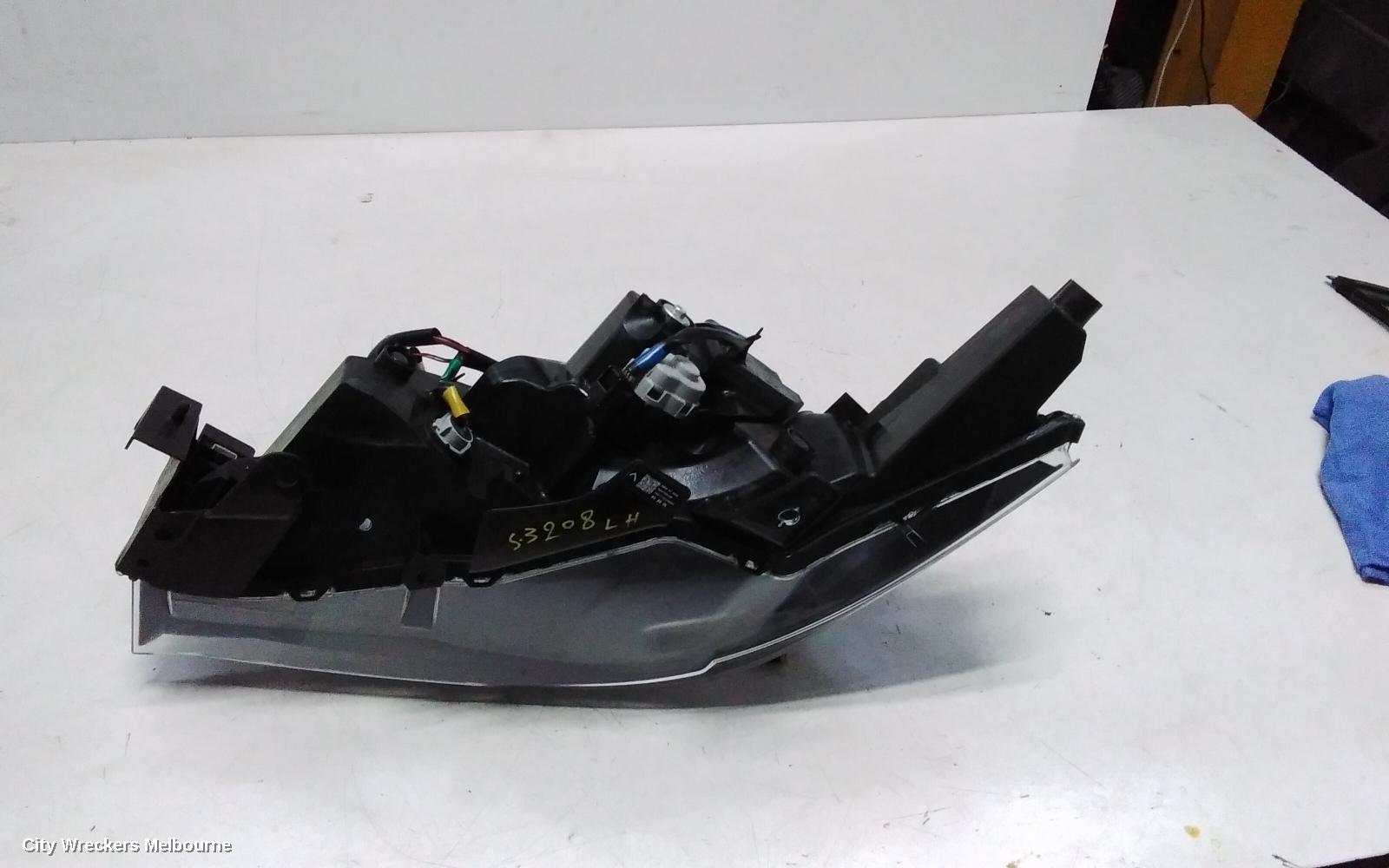 MAZDA CX8 LEFT HEADLAMP, KG, W/ LED, ADAPTIVE TYPE, 11/2022 - 12/2023