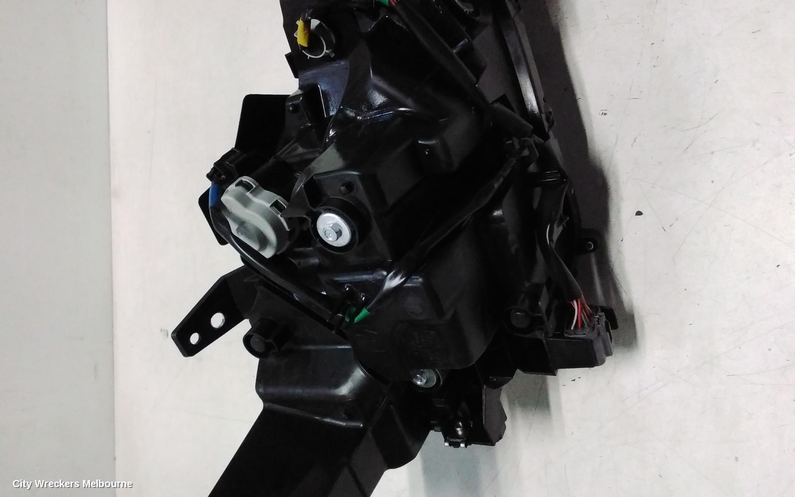 MAZDA CX8 LEFT HEADLAMP, KG, W/ LED, ADAPTIVE TYPE, 11/2022 - 12/2023