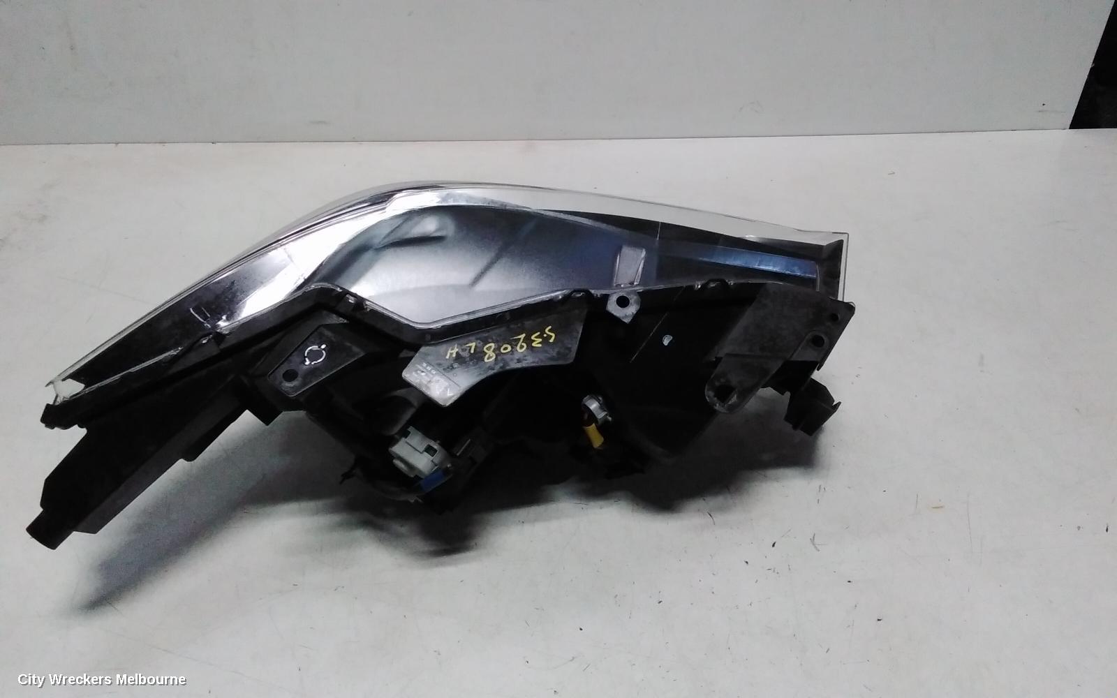 MAZDA CX8 LEFT HEADLAMP, KG, W/ LED, ADAPTIVE TYPE, 11/2022 - 12/2023