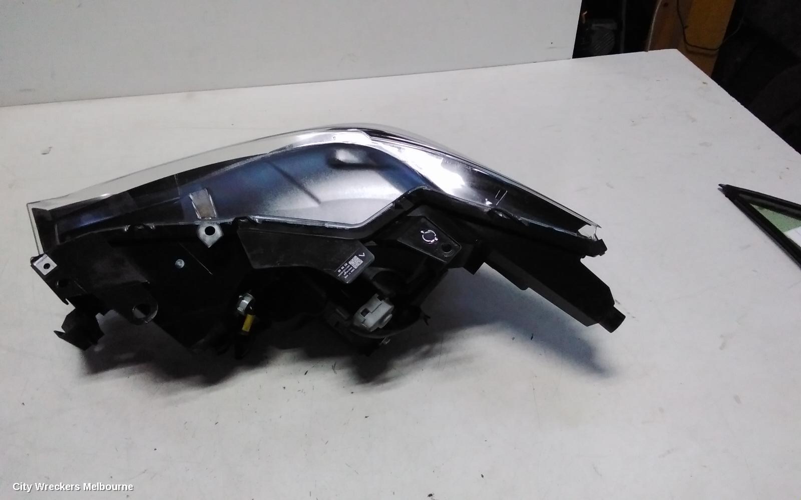 MAZDA CX8 RIGHT HEADLAMP, KG, W/ LED, ADAPTIVE TYPE, 11/2022 - 12/2023