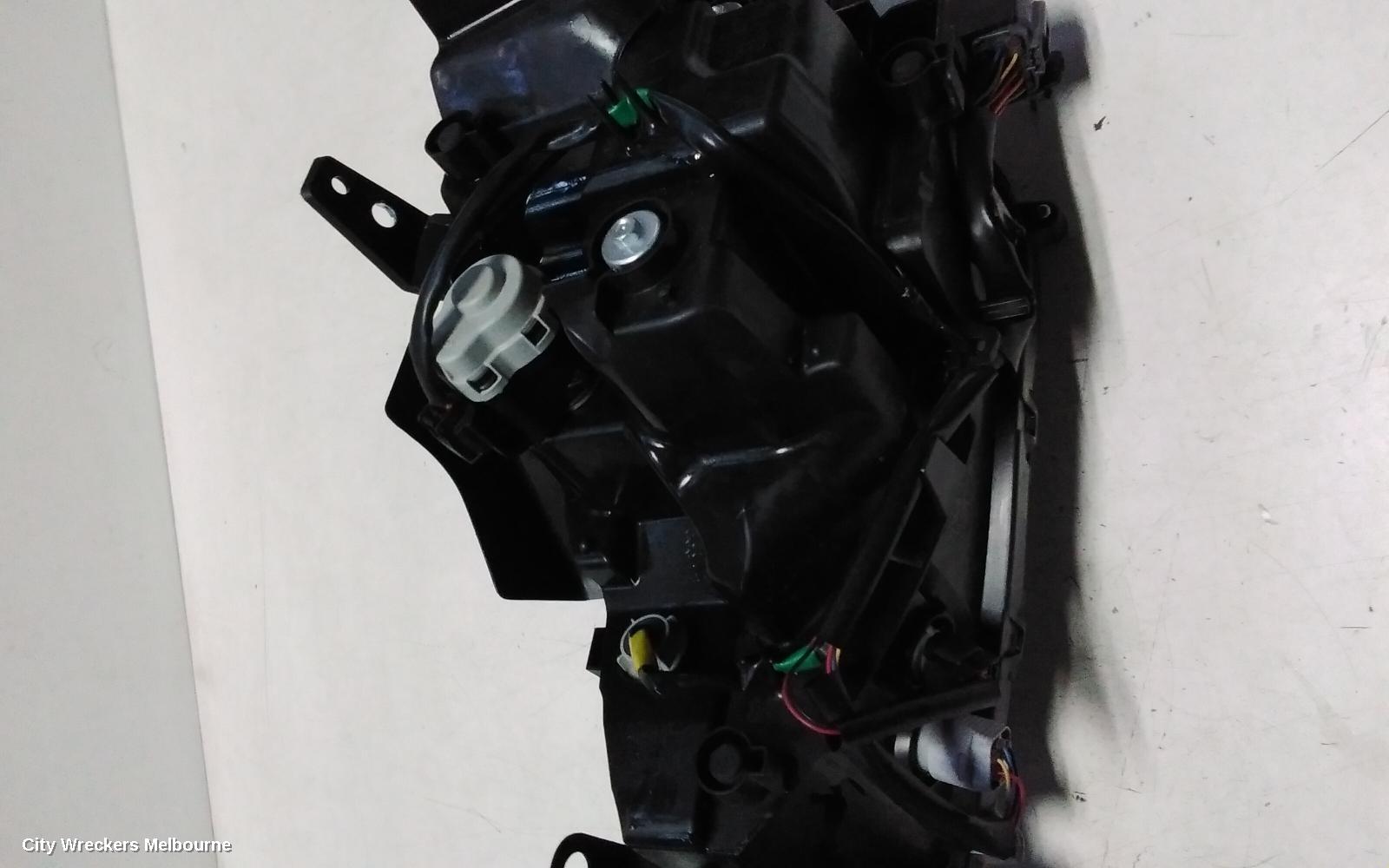 MAZDA CX8 RIGHT HEADLAMP, KG, W/ LED, ADAPTIVE TYPE, 11/2022 - 12/2023