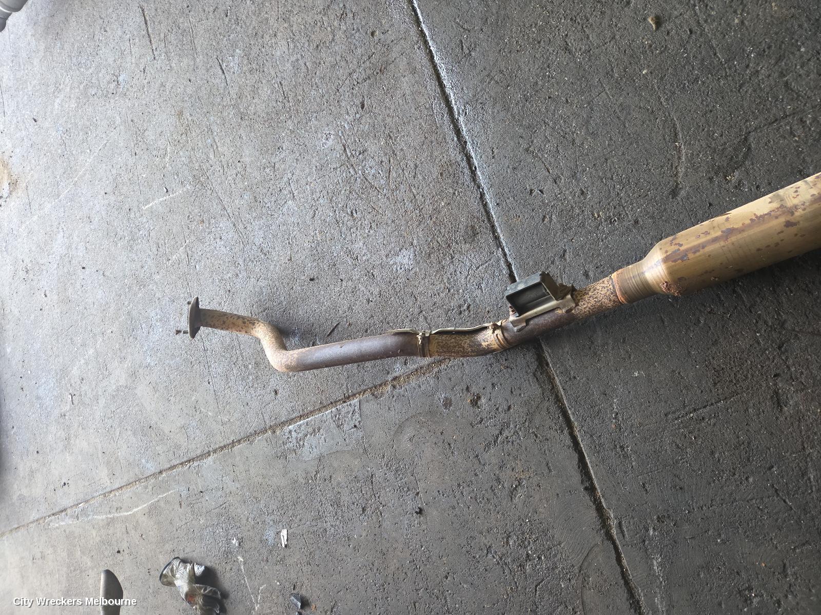 SUZUKI SWIFT SILENCER, SPORT TYPE, WITH TWIN EXHAUST, RS416,  09/2006 - 12/2010