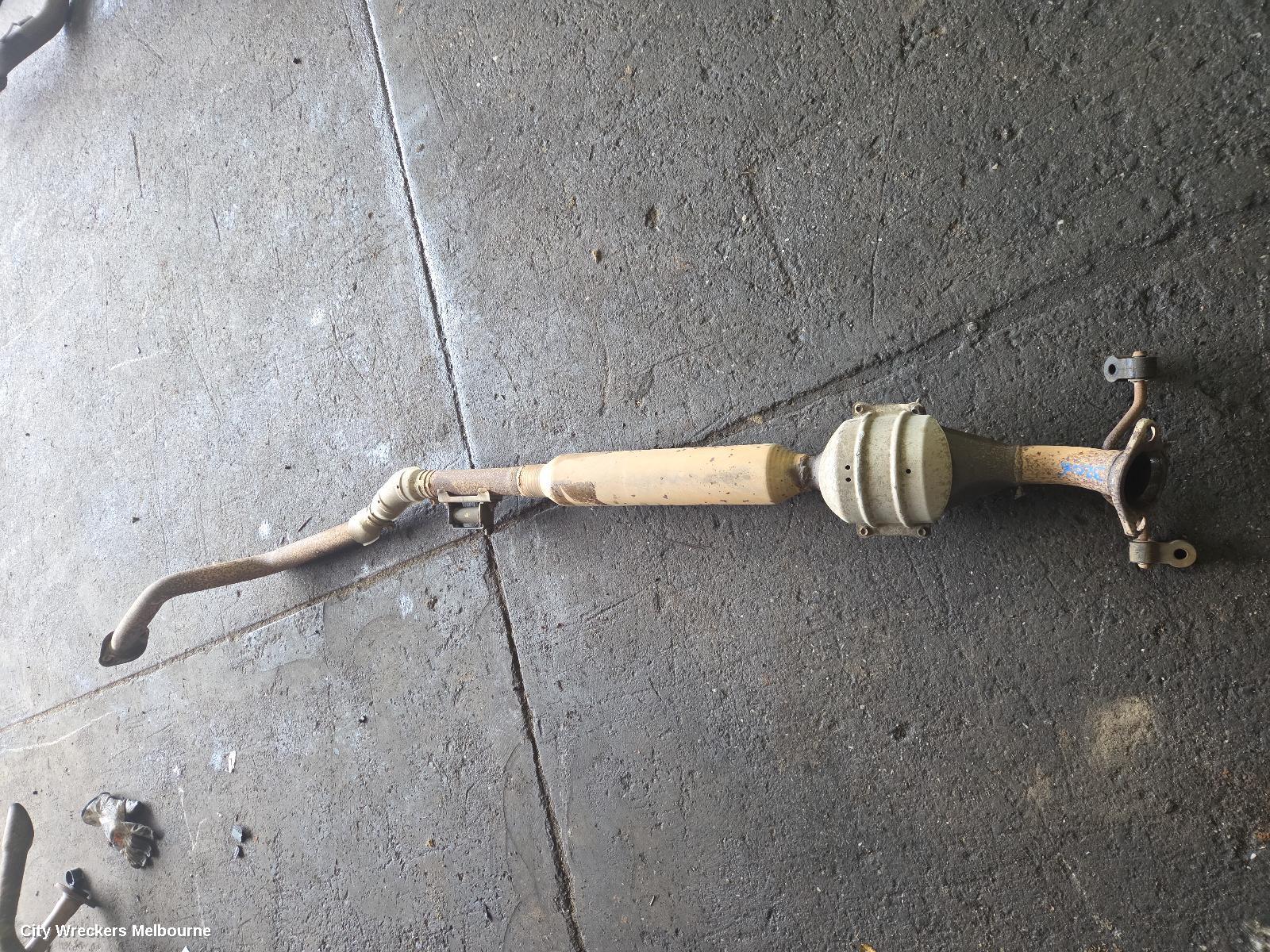 SUZUKI SWIFT SILENCER, SPORT TYPE, WITH TWIN EXHAUST, RS416,  09/2006 - 12/2010