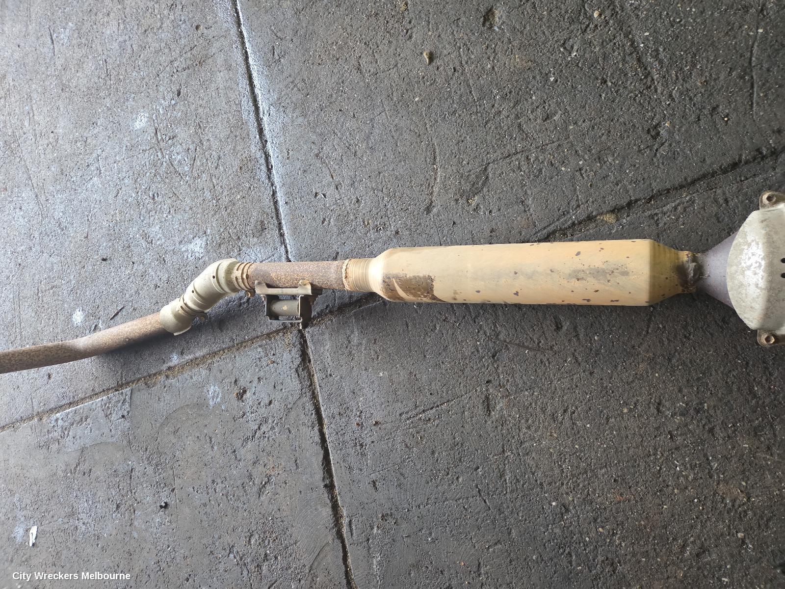 SUZUKI SWIFT SILENCER, SPORT TYPE, WITH TWIN EXHAUST, RS416,  09/2006 - 12/2010