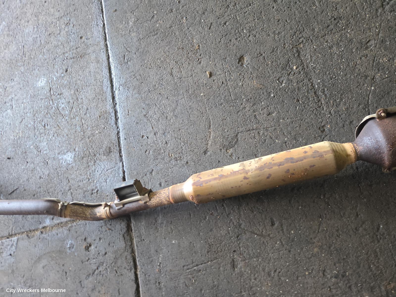 SUZUKI SWIFT SILENCER, SPORT TYPE, WITH TWIN EXHAUST, RS416,  09/2006 - 12/2010