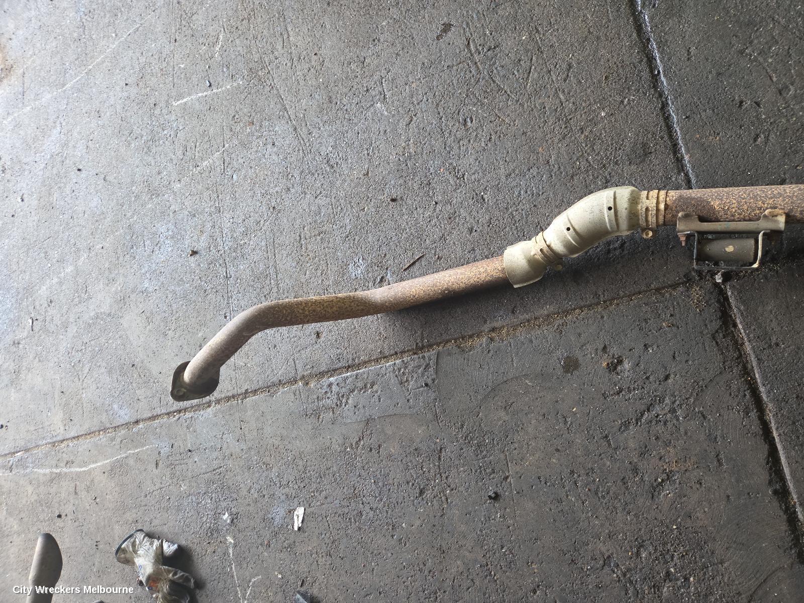 SUZUKI SWIFT SILENCER, SPORT TYPE, WITH TWIN EXHAUST, RS416,  09/2006 - 12/2010