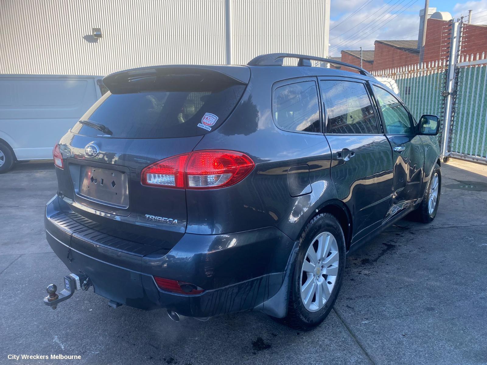 SUBARU TRIBECA BOOTLID/TAILGATE, TAILGATE, B9, 12/2007 - 01/2014