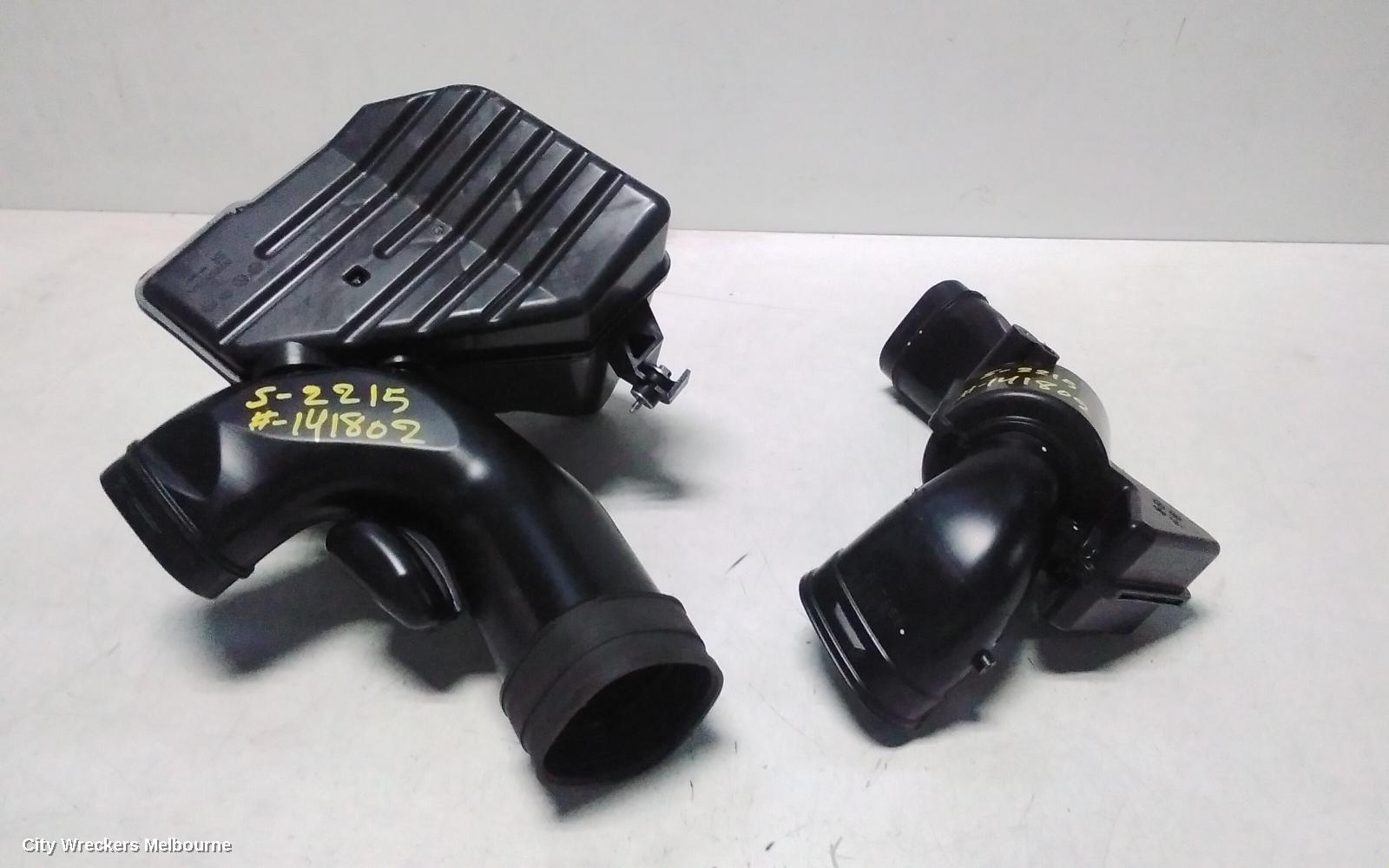 HONDA ACCORD AIR CLEANER/BOX, AIR RESONATOR, 8TH GEN, EURO (VIN JHMCU), 2.4, K24Z3, 06/2008 - 12/2015