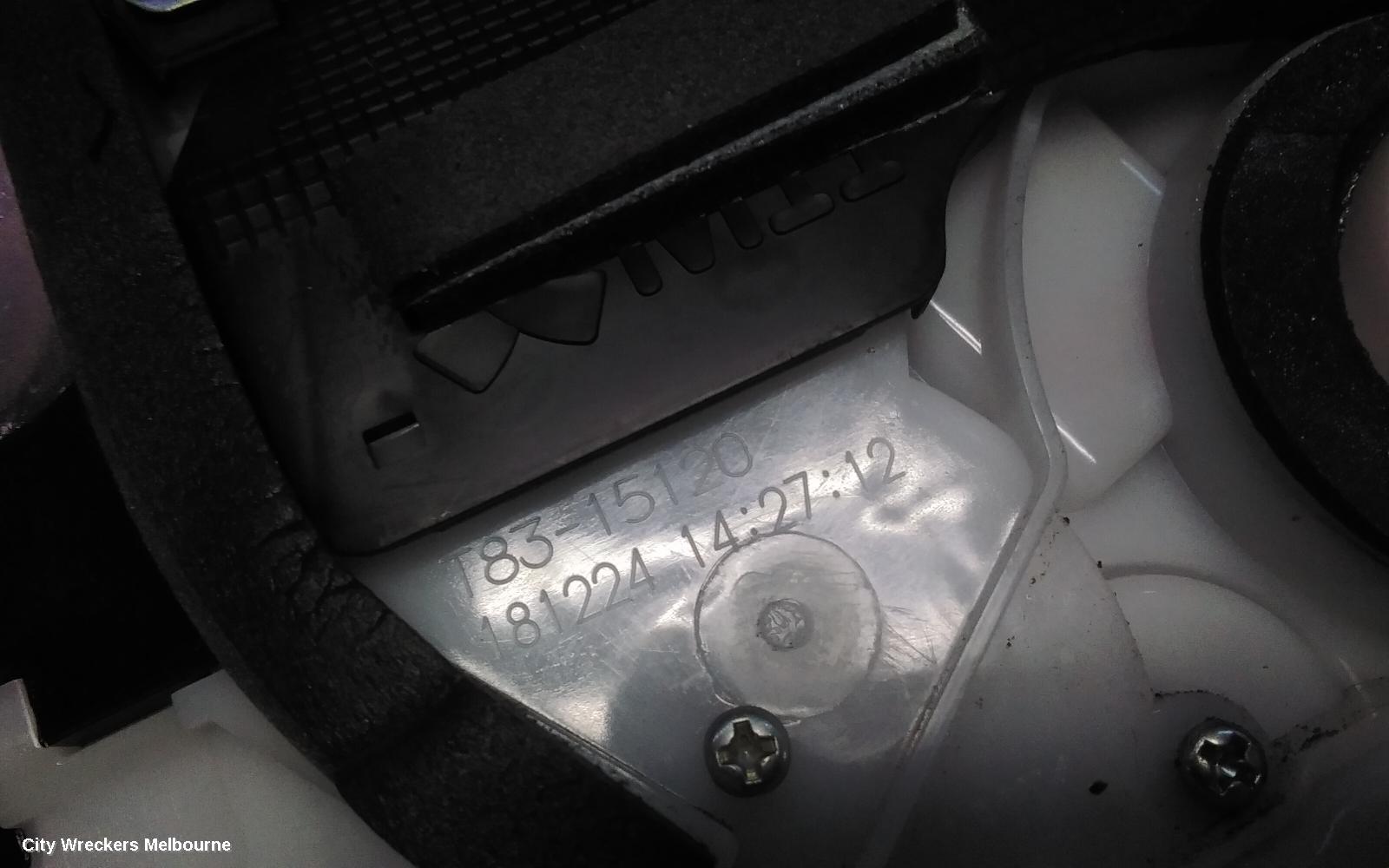 SUBARU WRX DOOR/BOOT/GATE LOCK, LEFT REAR DOOR LOCK, V1, 03/2014 - 10/2021