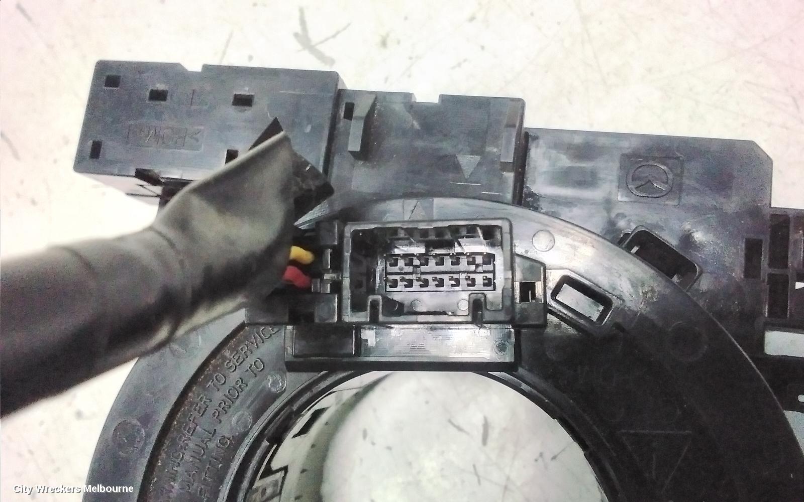 MAZDA 2 AIRBAG MODULE/SENSOR, CLOCKSPRING, NON SMART BRAKE TYPE, DJ/DL, 09/2014 ONWARDS