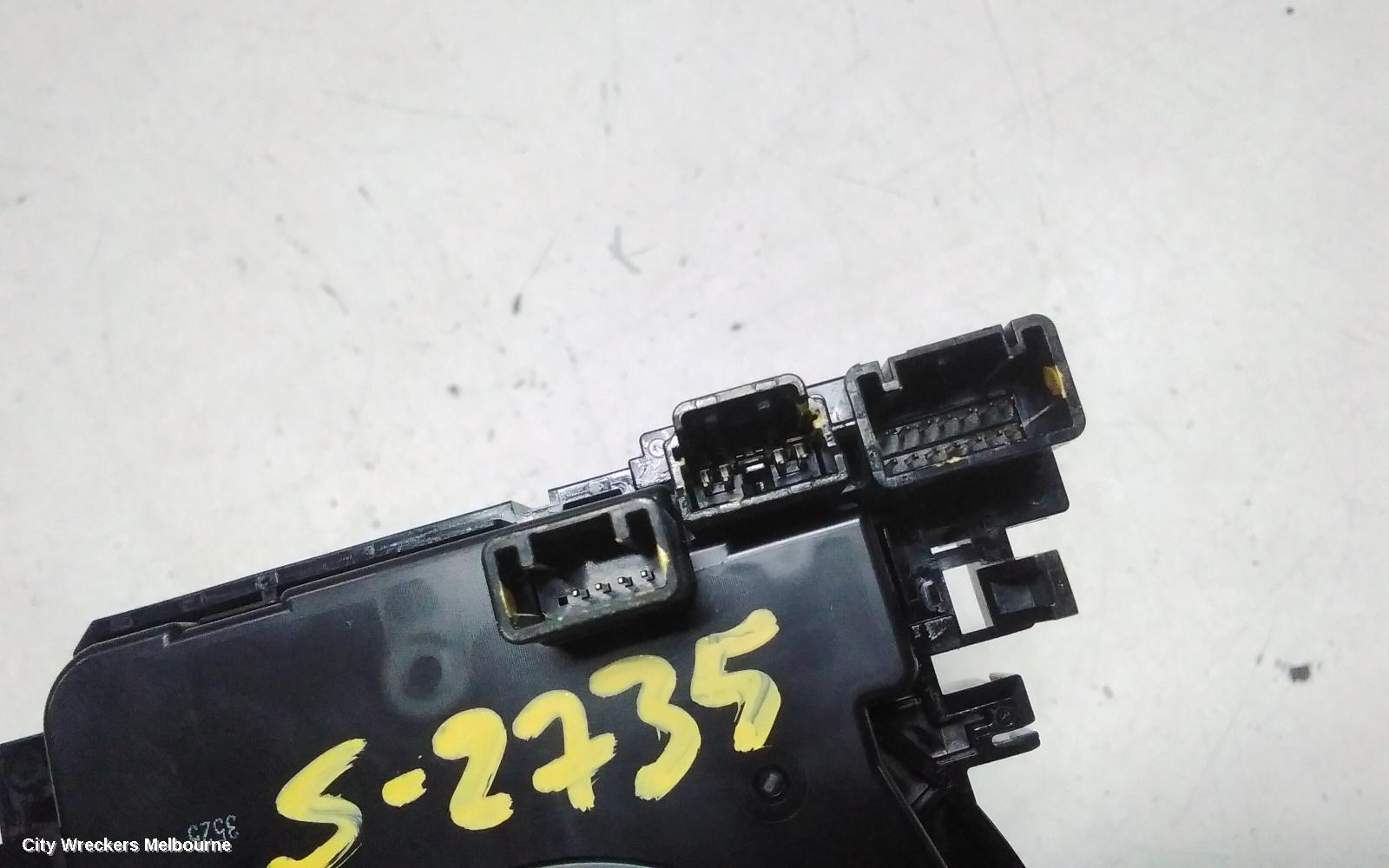 MAZDA 2 AIRBAG MODULE/SENSOR, CLOCKSPRING, NON SMART BRAKE TYPE, DJ/DL, 09/2014 ONWARDS