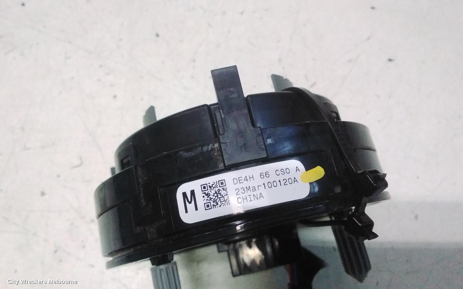 MAZDA 2 AIRBAG MODULE/SENSOR, CLOCKSPRING, NON SMART BRAKE TYPE, DJ/DL, 09/2014 ONWARDS