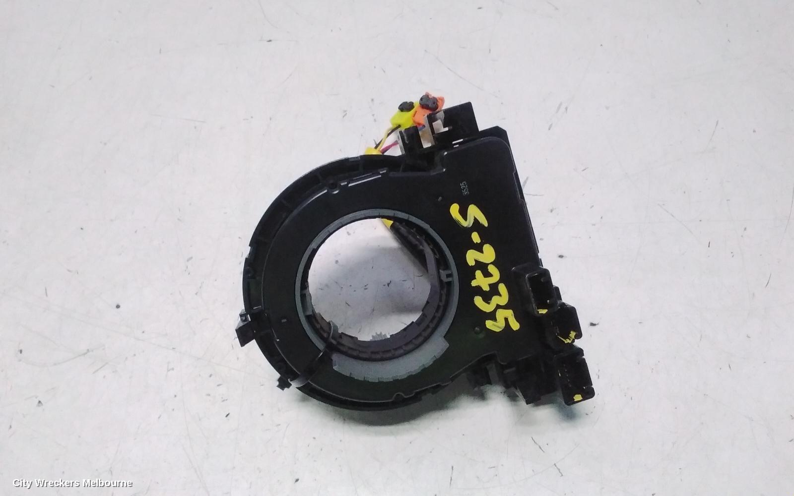 MAZDA 2 AIRBAG MODULE/SENSOR, CLOCKSPRING, NON SMART BRAKE TYPE, DJ/DL, 09/2014 ONWARDS