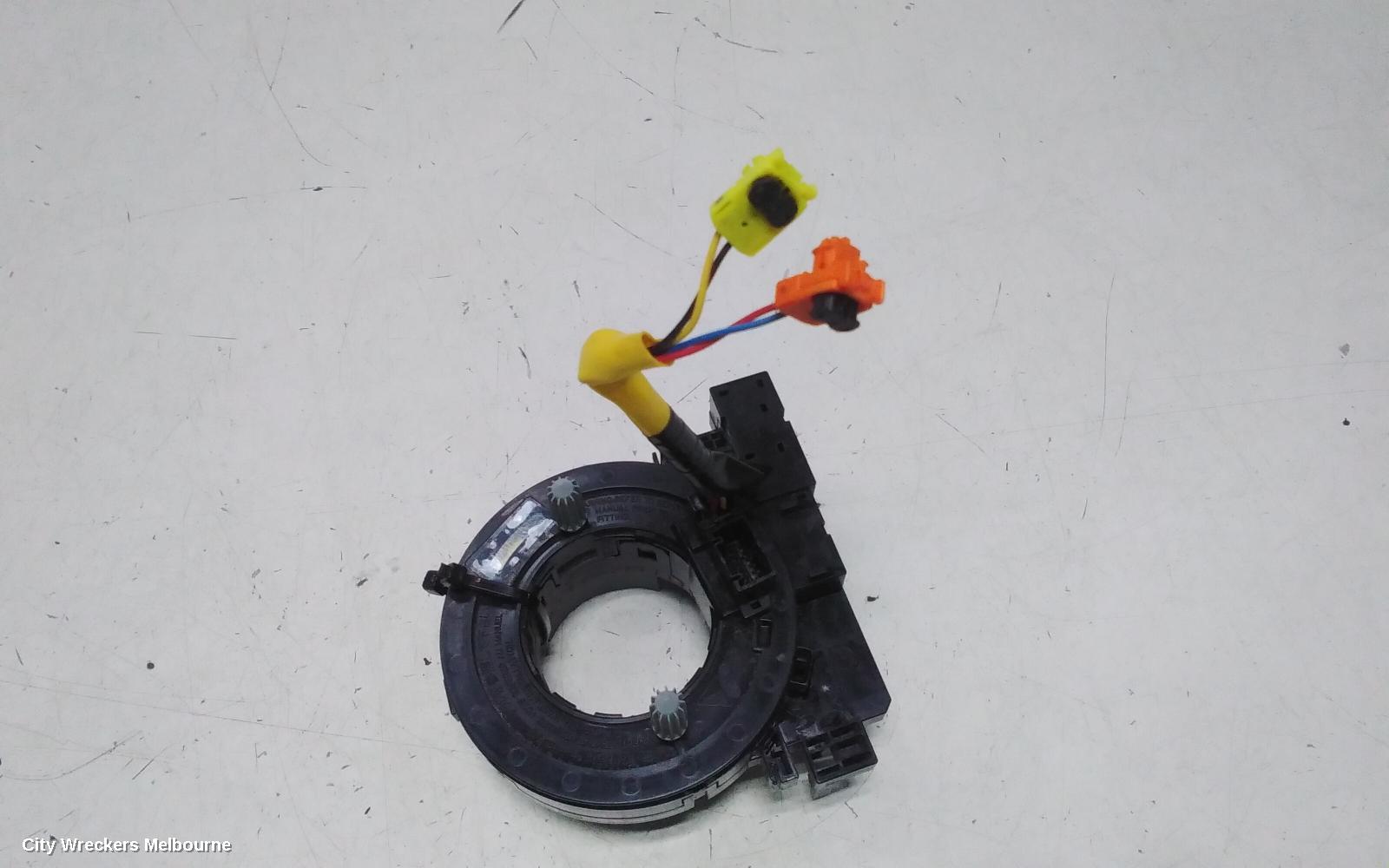 MAZDA 2 AIRBAG MODULE/SENSOR, CLOCKSPRING, NON SMART BRAKE TYPE, DJ/DL, 09/2014 ONWARDS