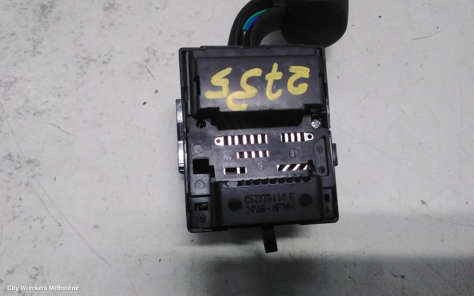 MAZDA 2 COMBINATION SWITCH, COMBINATION SWITCH ASSY, DJ, 09/2014 ONWARDS